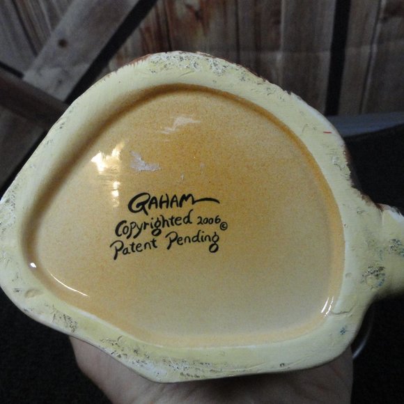 Funky Rattle Snake Porcelain Graphic Coffee Mug~Don't look inside~Cool design - Picture 5 of 7